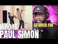 First Time Hearing Paul Simon You Can Call Me Al (Reaction!!)