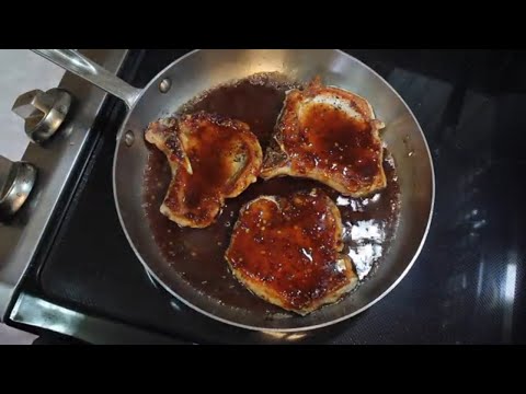 Vietnamese Sauced Pork Chops with Michael's Home Cooking