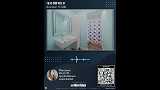 1633 NW 4th St, Boca Raton, FL 33486 | 5 Bedroom Home For Sale