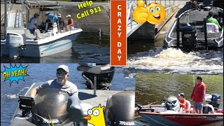 Boat Ramp Explosion Boats A Blasting Bottom Fell Out Yeah by Milo New Adventure 2,771 views 1 month ago 15 minutes