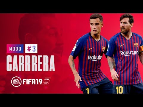 FIFA 19 Modo Carrera - Pesadilla en Barcelona Ep. 5 - 동영상