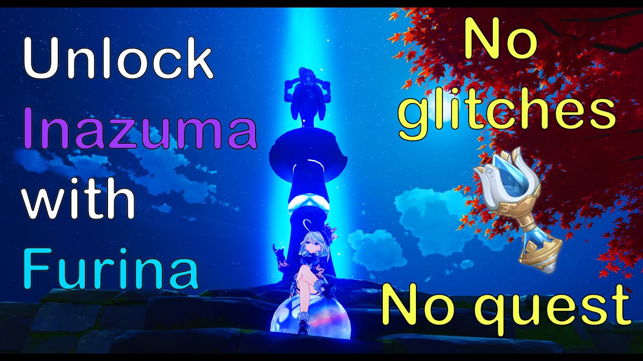 Tutorial: Unlock Inazuma with Furina - No Archon Quest!! - YouTube