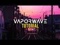 How To Make Vaporwave Aesthetic Videos (1 Min Tutorial)