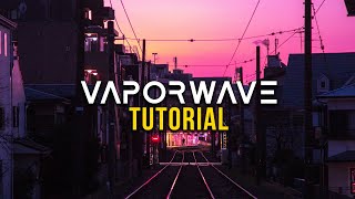 How To Make Vaporwave Aesthetic Videos (1 Min Tutorial) screenshot 4