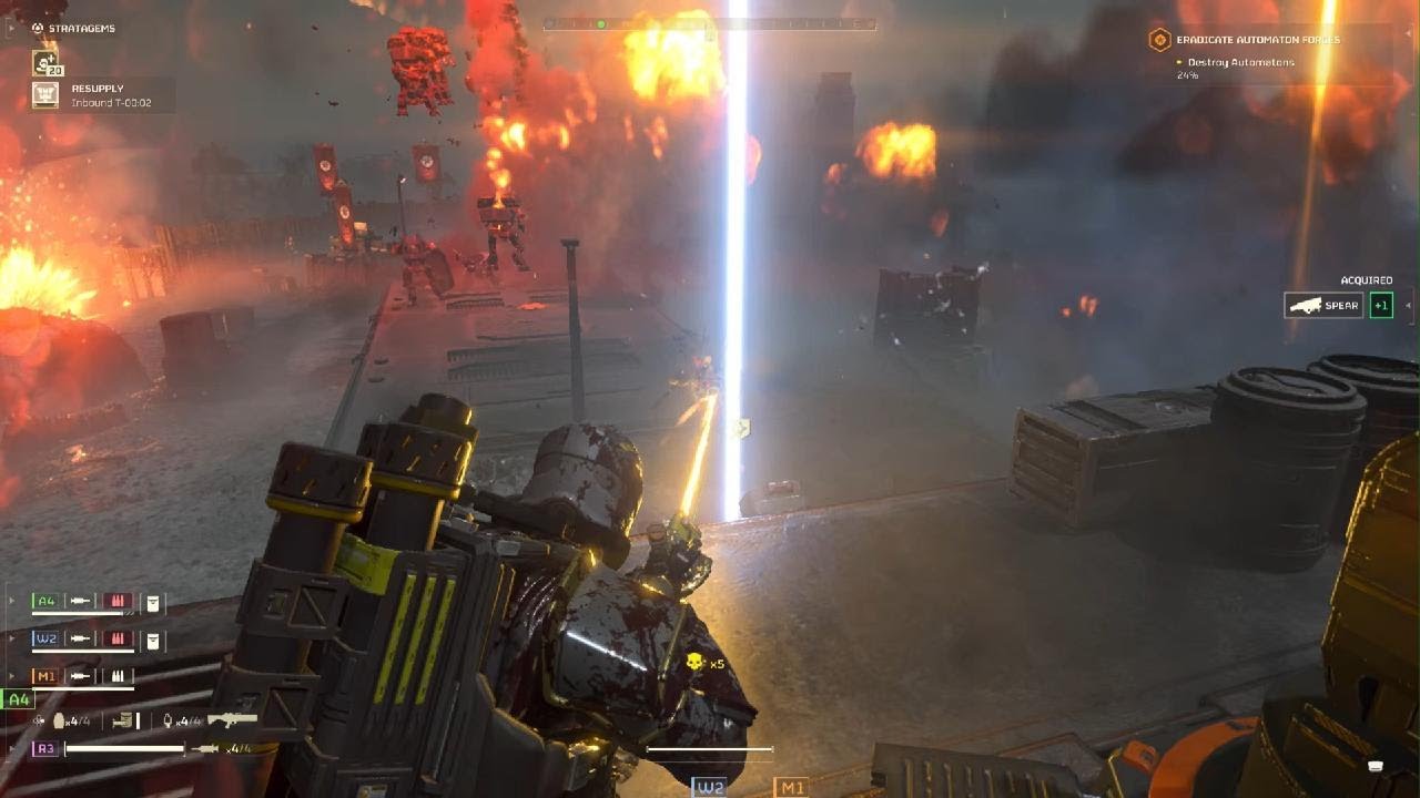 HELLDIVERS 2 part 2 - YouTube