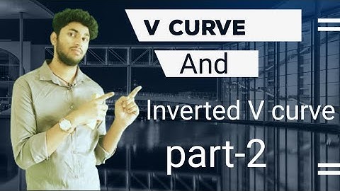 brief operation of V curve and inverted V curve part-2 in Telugu by #groot tom