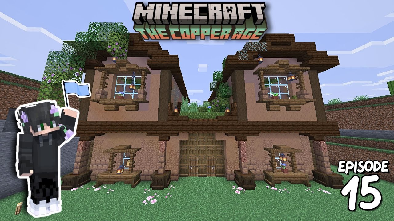 Town Hall Level 15?! | Minecraft 1.21.8 Let's Play | EP 15