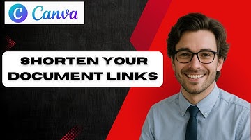 How to Shorten Your Canva Document Links (full guide)