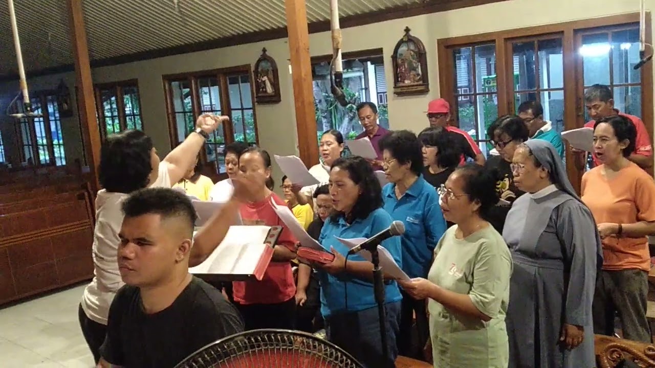 Embun pagi choir 