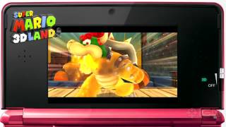 Super Mario 3D Land Gameplay Trailer