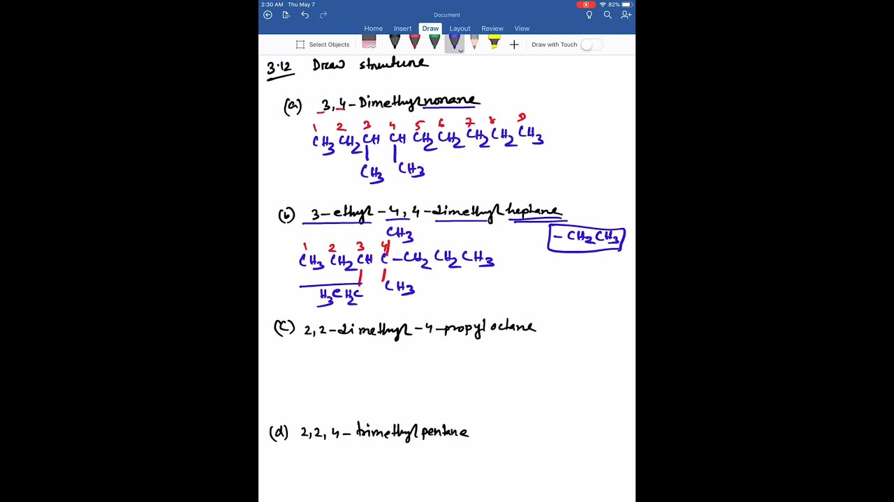 Draw Structures Corresponding To The Following IUPAC Names a 3 4 draw-structures-corresponding-to-the-following-iupac-names-a-3-4