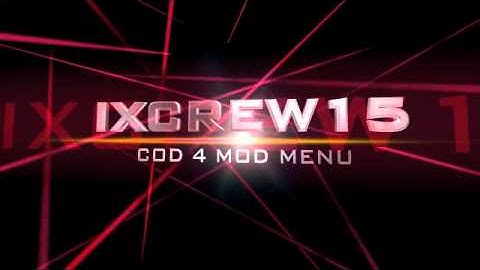 COD 4 MOD MENU OPENING uploaded from FliXpress.com