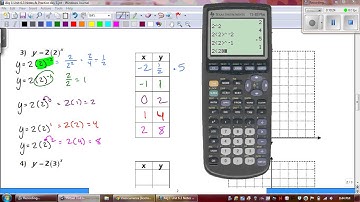 AT Algebra Unit 6.3 Notes day 1 - Video 2