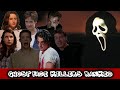 GHOSTFACE KILLERS RANKED (SCREAM MOVIE FRANCHISE)