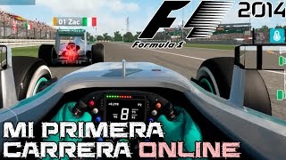 F1 2014 || Mi primera carrera online