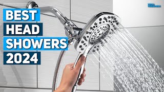 The 8 Best Shower Heads of 2024, According to Testing