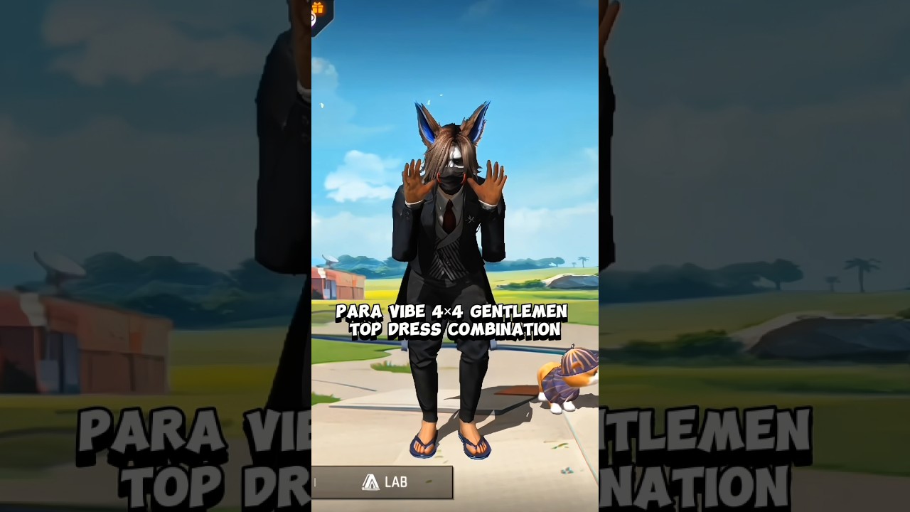 GENTLEMEN TOP DRESS COMBINATION 🪽 | FREE FIRE | 