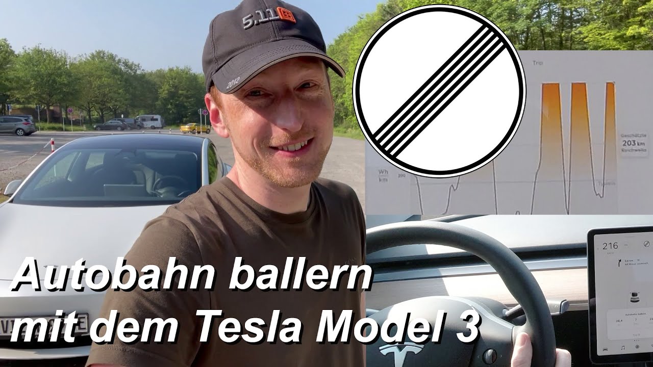 Linke Spur mit dem Tesla Model 3 Performance – geht das?
