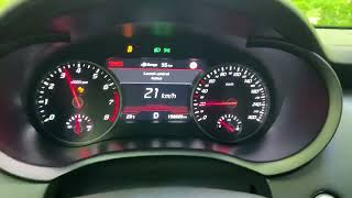 Kia Stinger 2.0 GT-Line 0-100 6.4 sec