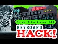 Knight rider led | knight rider led keyboard | knight rider led chaser using PC Keyboard