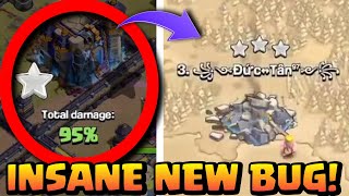 1 STAR = 3 STARS Game Breaking BUGS in Clash of Clans Esports