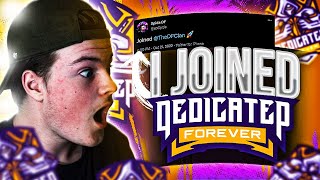 I JOINED DF! (Dedicated Forever)...
