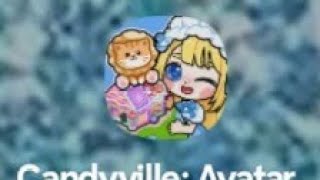 НОВАЯ ИГРА НАЗЫВАЕТСЯ CANDYVILLE : AVATAR CITY ПОХОЖА НА AVATAR WORLD screenshot 5