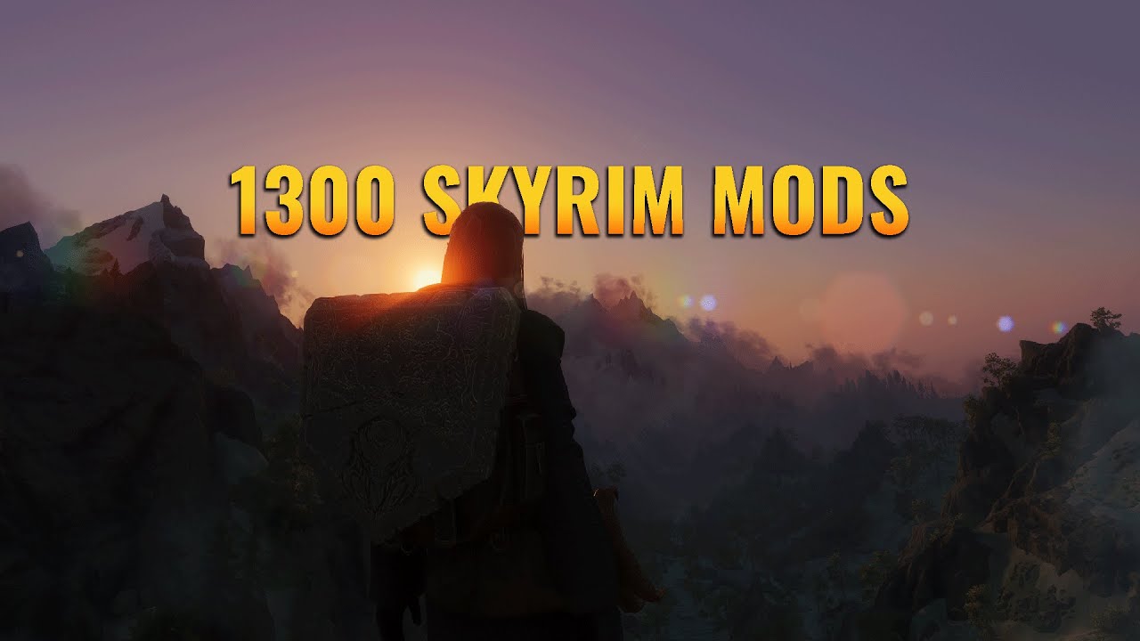 WILL WE EVER STOP MODDING? | 1,300+ Skyrim Mods - Lyra Wabbajack Modlist