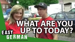 What are you doing today? | Easy German 8