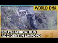 Tragic bus crash kills 45 easter pilgrims in South Africa, 8-year-old child the lone survivor