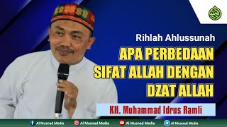 Apa Perbedaan Sifat Allah Dengan Dzat Allah  Kh Muhammad Idrus Ramli