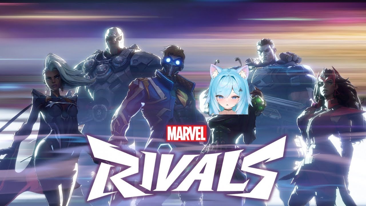 Marvel Rivals Training :D - YouTube