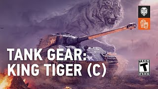 Tank Gear: The King Tiger (C) vs. Cars. Guide Park.