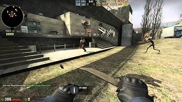 Counter Strike: Global Offensive | Zombie Mod Gameplay |HD| Open Beta