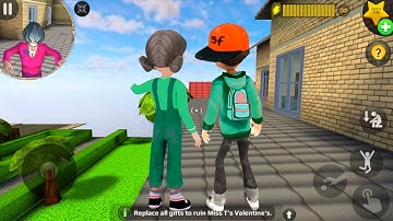 Scary Teacher 3D Update New Chapter Squid Game New Levels Nick Pranks Miss T Android Gameplay