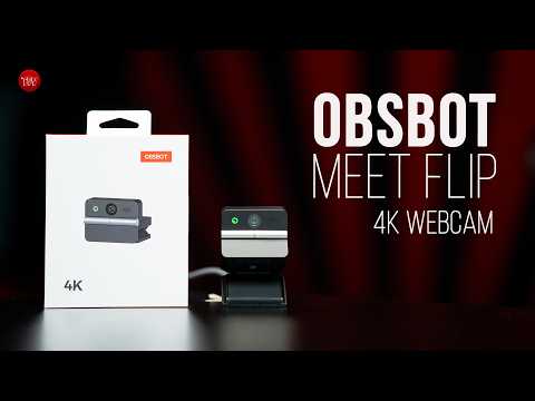 OBSBOT Meet Flip Review – Is This The Next Best AI Webcam?