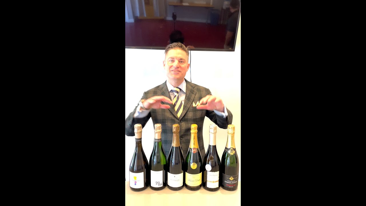 Saturday Feb 11 Champagne Tasting