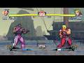 DeeJay vs Ken (Hardest) Street Fighter 4. | Epic Battle