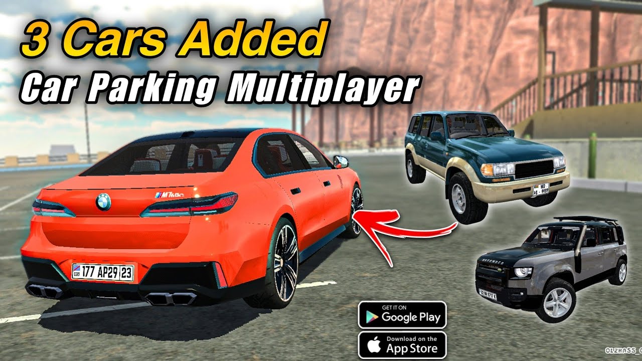 car parking multiplayer 3.4