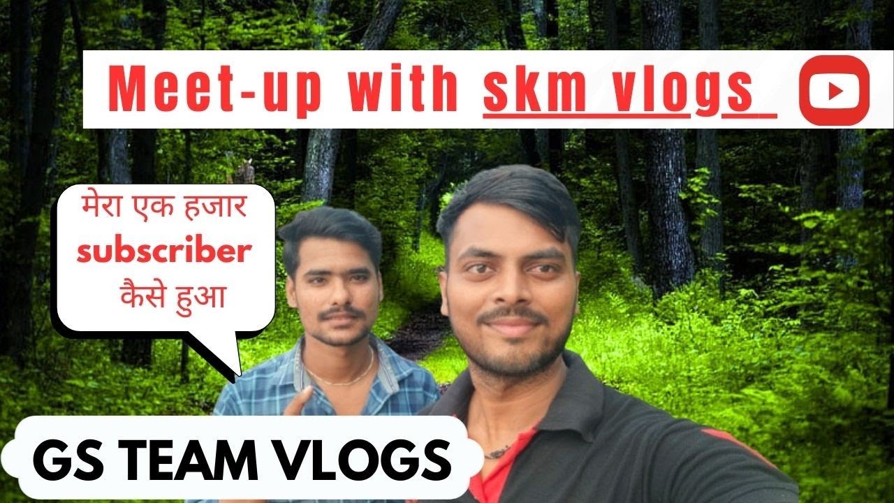 "My First Ever Vlogger Meet-up | Full Experience" Gs team vlogs 
