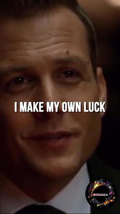 😎 I don't get lucky 🤟|#nugaika #shorts #motivation