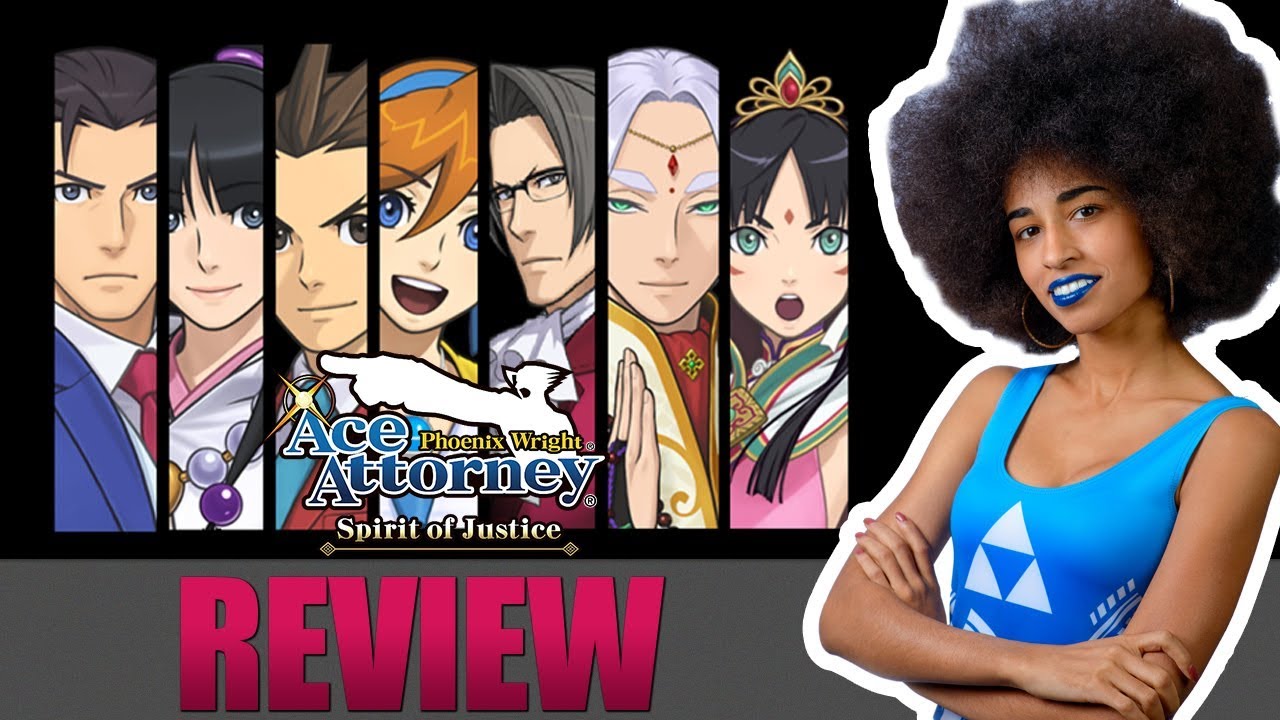 Review: Phoenix Wright: Ace Attorney - Spirit of Justice - Slant