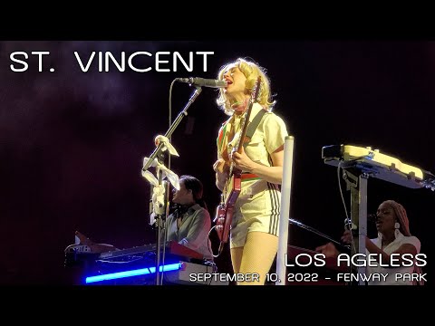 St. Vincent: Los Ageless | 2022-09-10 - Fenway Park; Boston, MA