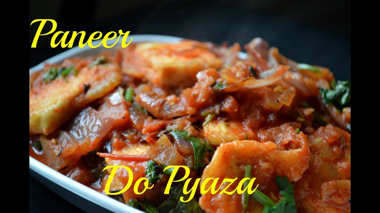 Paneer Do  payaza | Indian Paneer Dish recipe by Chawlas Kitchen Epsd. 325 | Chawla