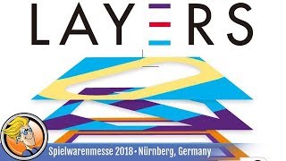 Layers Game Preview At Spielwarenmesse 2018