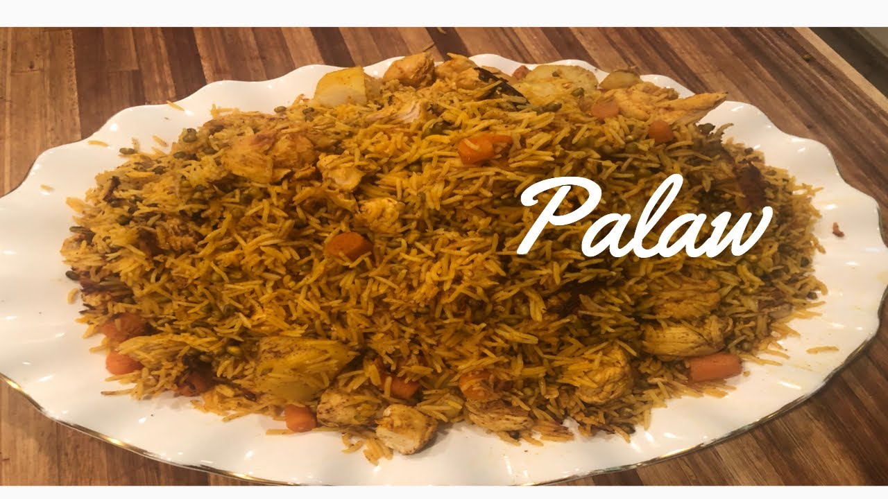Basmati Rice and Mung Beans Pulao - YouTube