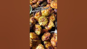 Ready for *ridiculously* crispy Brussels sprouts? Enter…Smashed Brussels Sprouts ✨