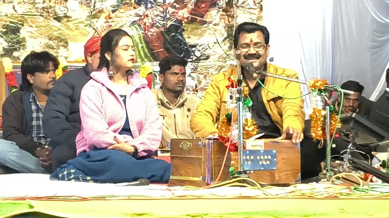 बुंदेली सिंगर बलराम लल्ला यादव एवं निशा भारती 💯💯💯💯