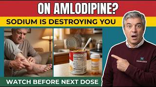 Over 60 on Amlodipine? This Morning Habit Is Making Your Side Effects Worse (Doctor Warns)
