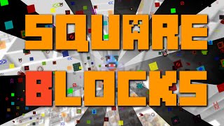 "SquareBlocks" - Minecraft Map Trailer (1.8)